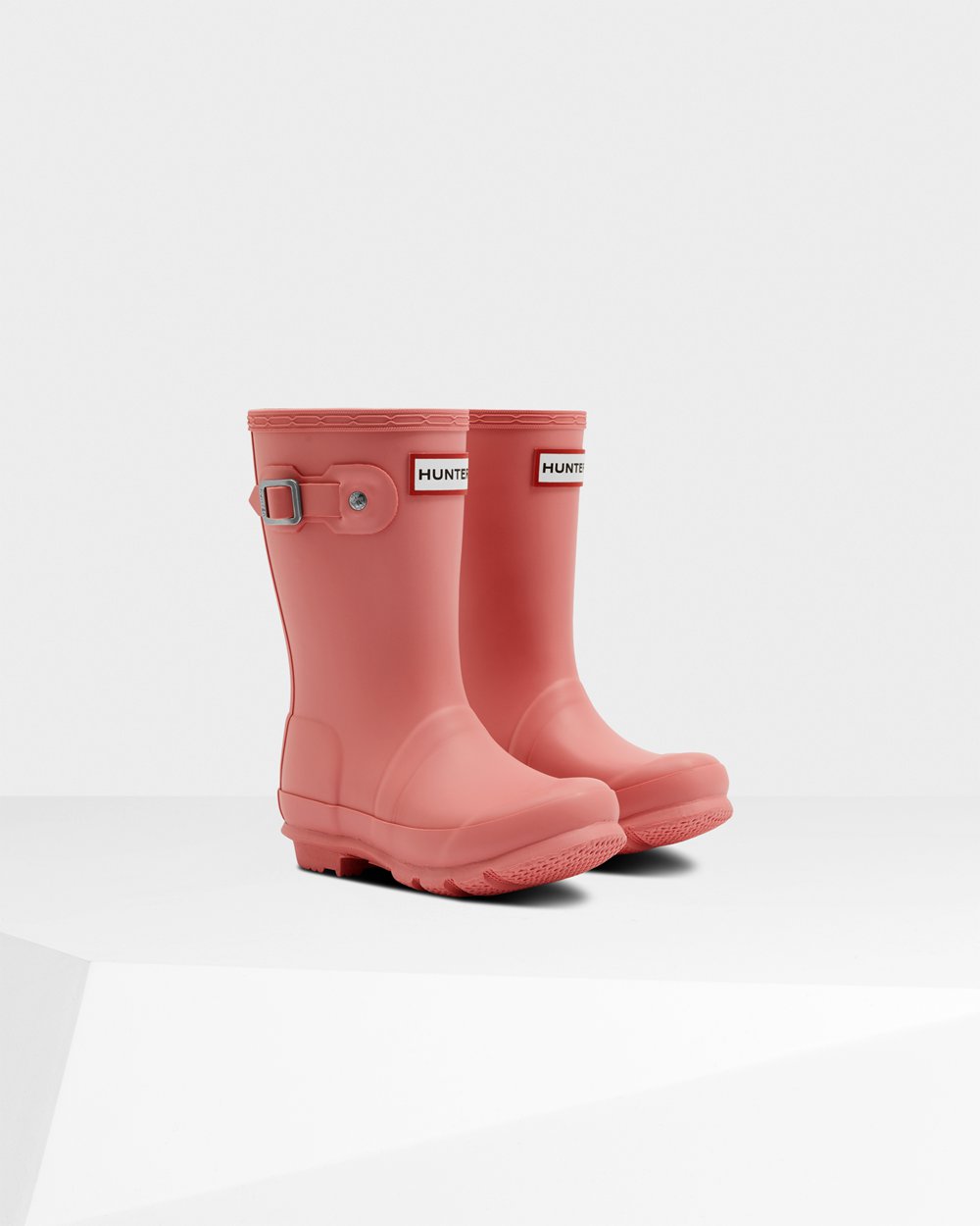 Botas De Agua Hunter Niños Original Big - Rosas - Argentina 2048HFLKY